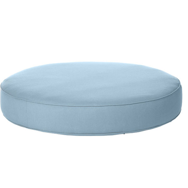 48" Round Estate Ottoman - Image 2